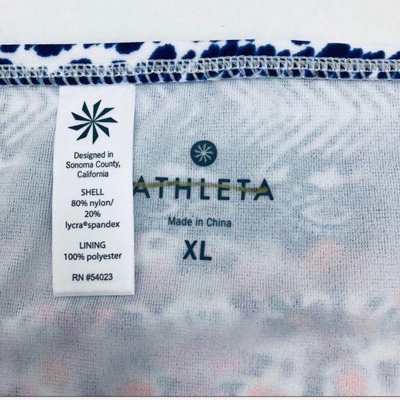 Athleta Ipanema Side Tie Bikini Bottom G225 - Picture 3 of 7